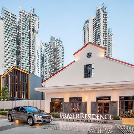 Fraser Residence River Promenade, Singapur Exterior foto