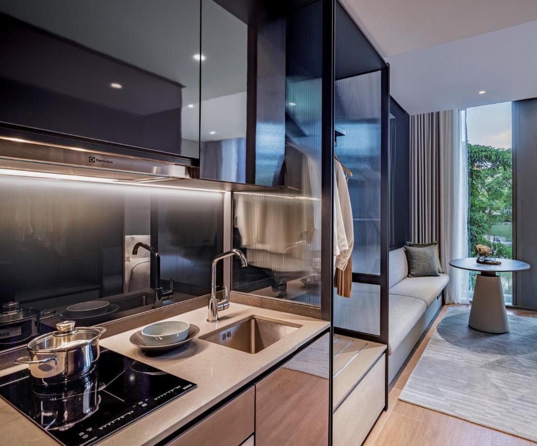 Fraser Residence River Promenade, Singapur Exterior foto