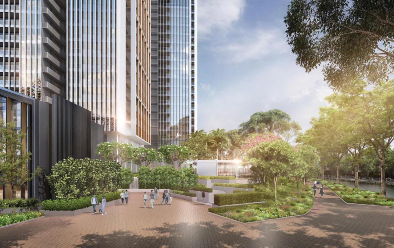 Fraser Residence River Promenade, Singapur Exterior foto