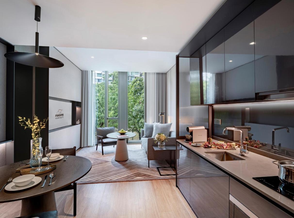 Fraser Residence River Promenade, Singapur Exterior foto