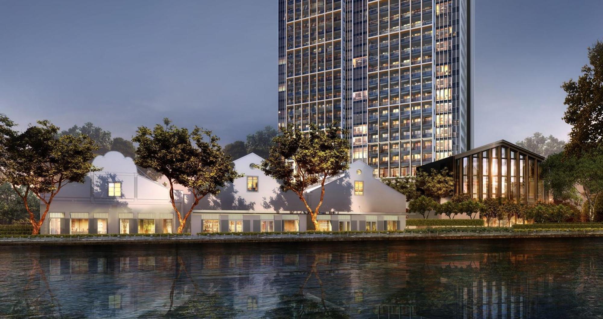 Fraser Residence River Promenade, Singapur Exterior foto