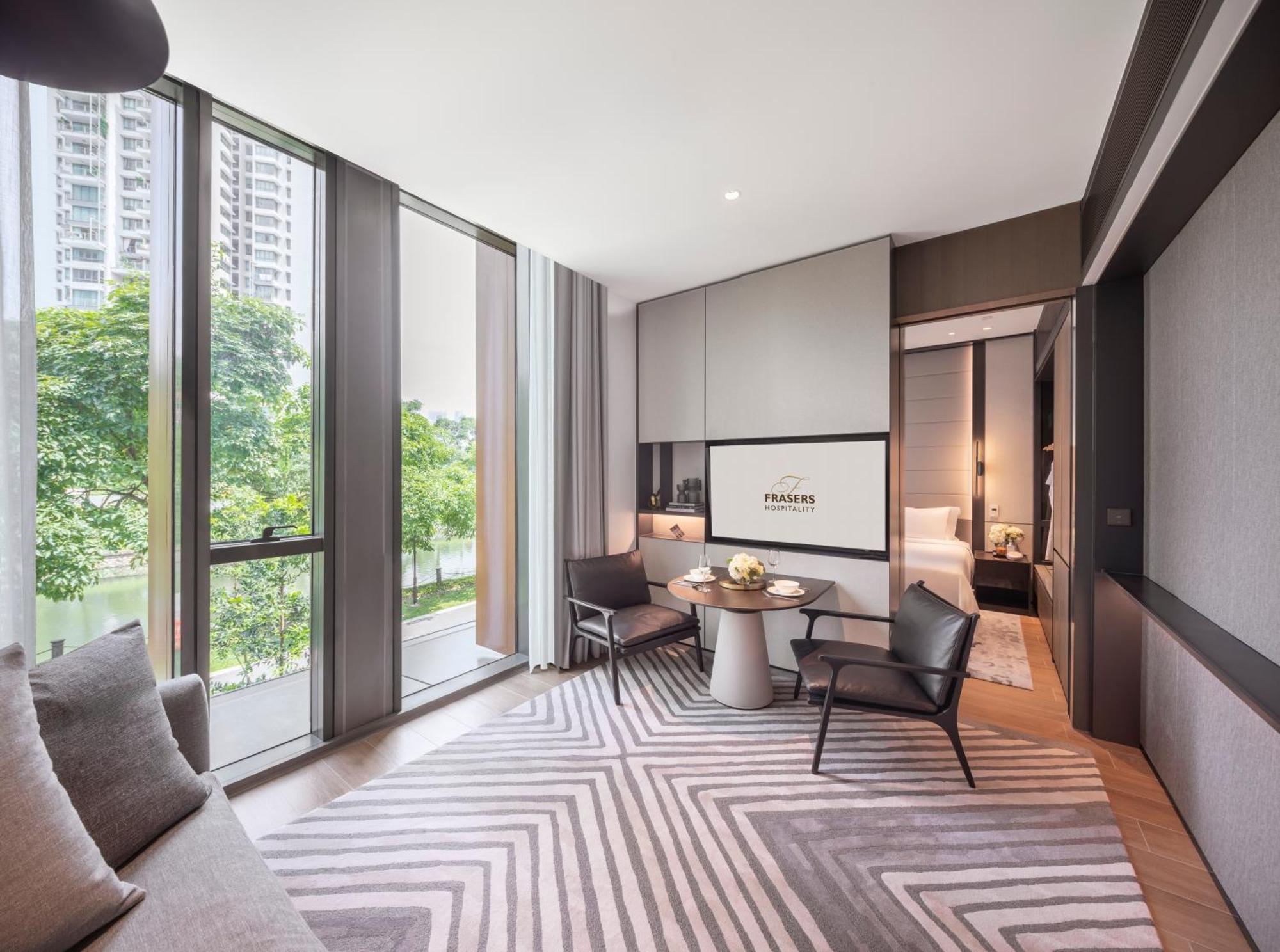 Fraser Residence River Promenade, Singapur Exterior foto