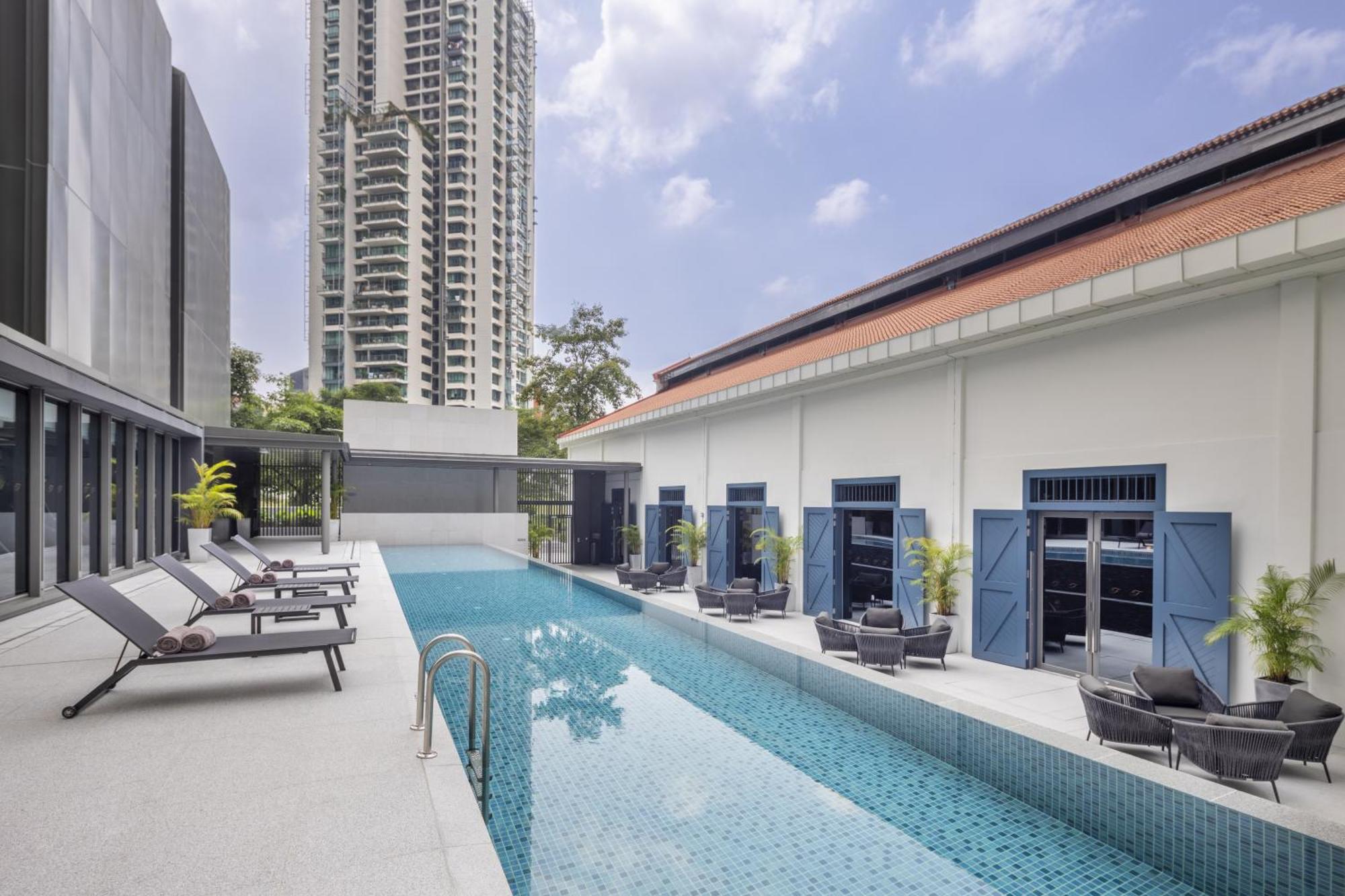 Fraser Residence River Promenade, Singapur Exterior foto
