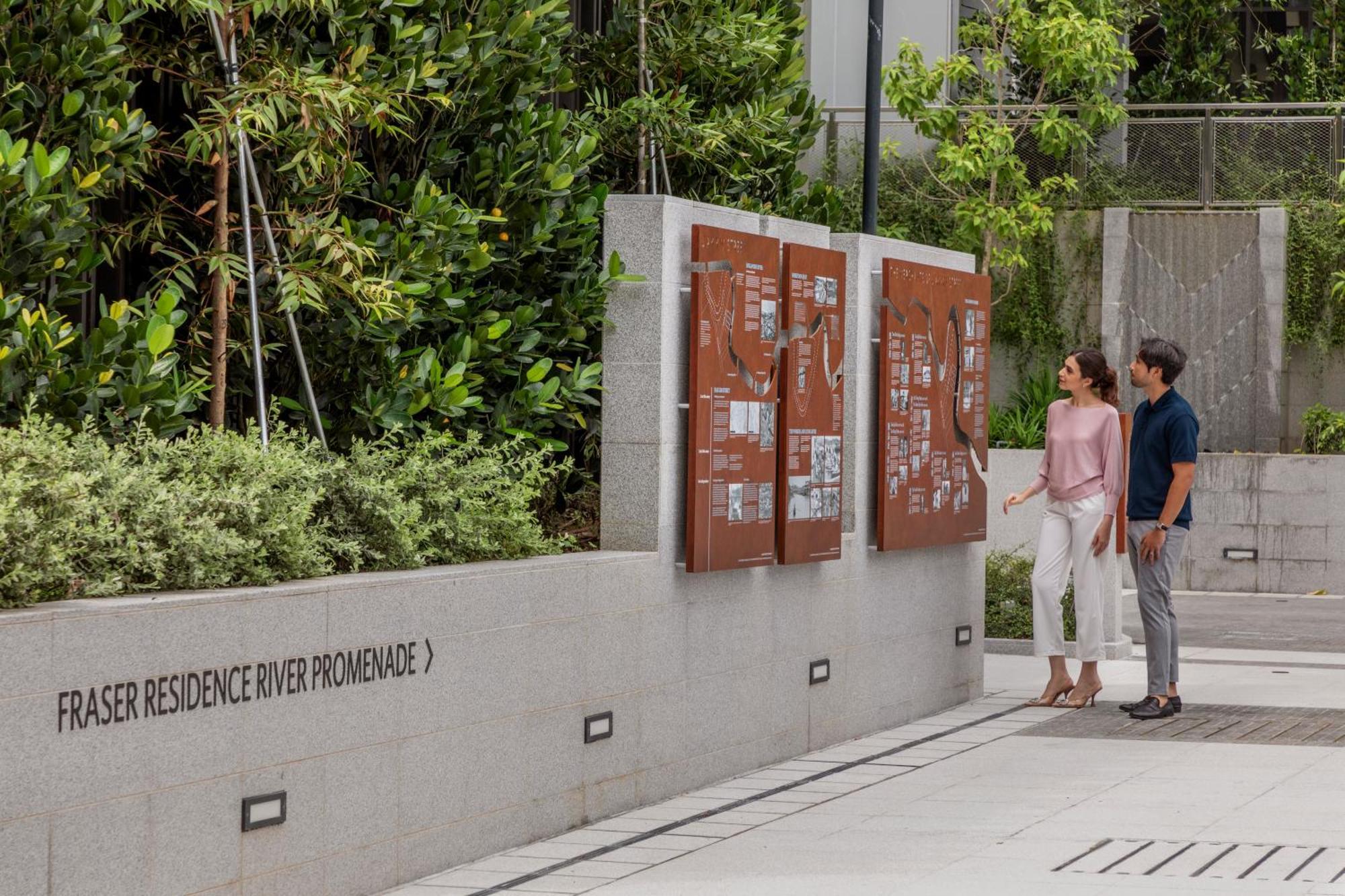 Fraser Residence River Promenade, Singapur Exterior foto