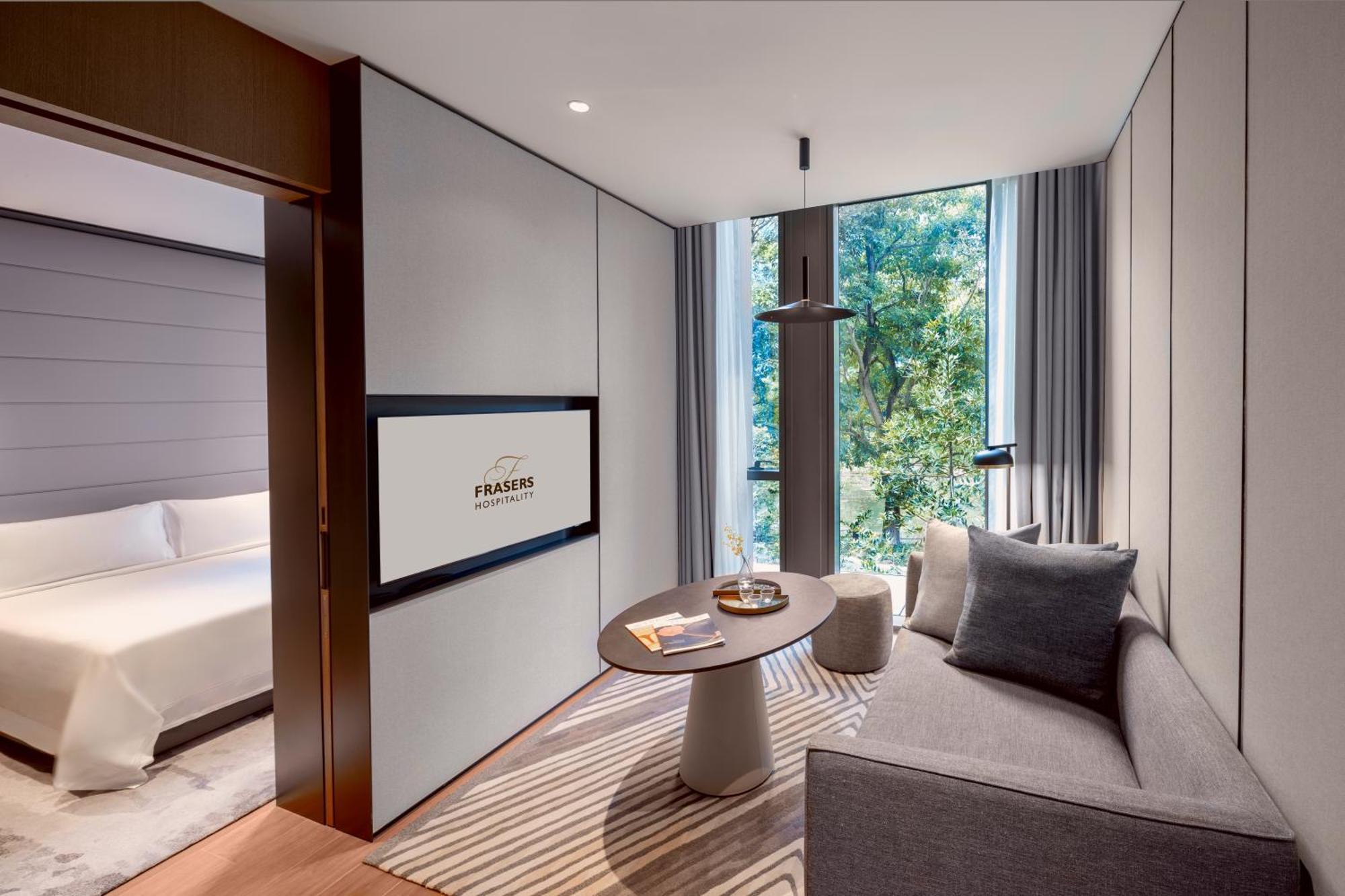 Fraser Residence River Promenade, Singapur Exterior foto