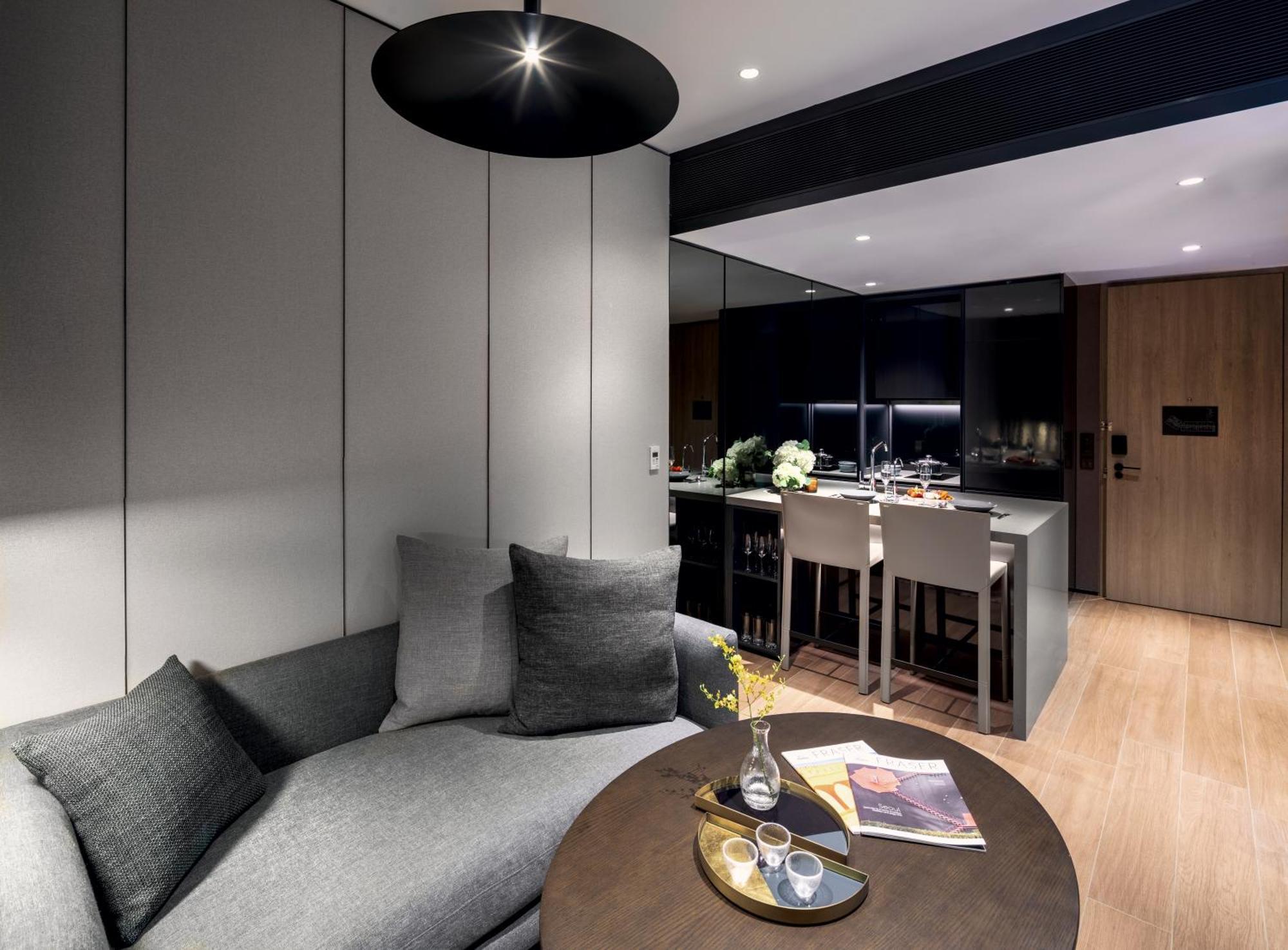 Fraser Residence River Promenade, Singapur Exterior foto